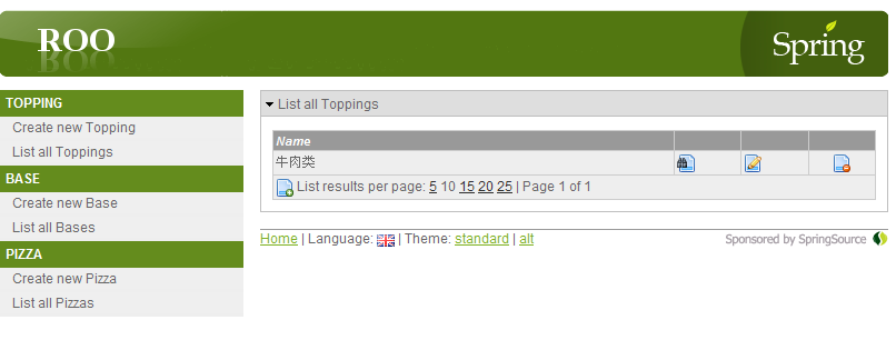 Spring Rooｨ(windows)ʾ
