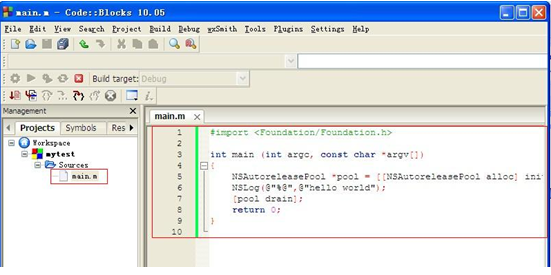 Windowsͣ��Objective-C���ɿ���������IDE���Ĵ (һ)