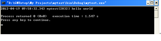 Windowsͣ��Objective-C���ɿ���������IDE���Ĵ (һ)