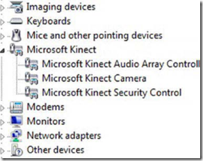 Kinect for Windows SDK(1)
