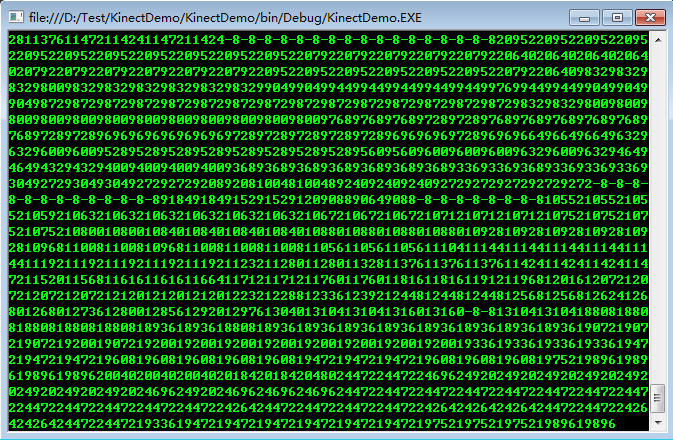 Kinect for Windows SDK(1)