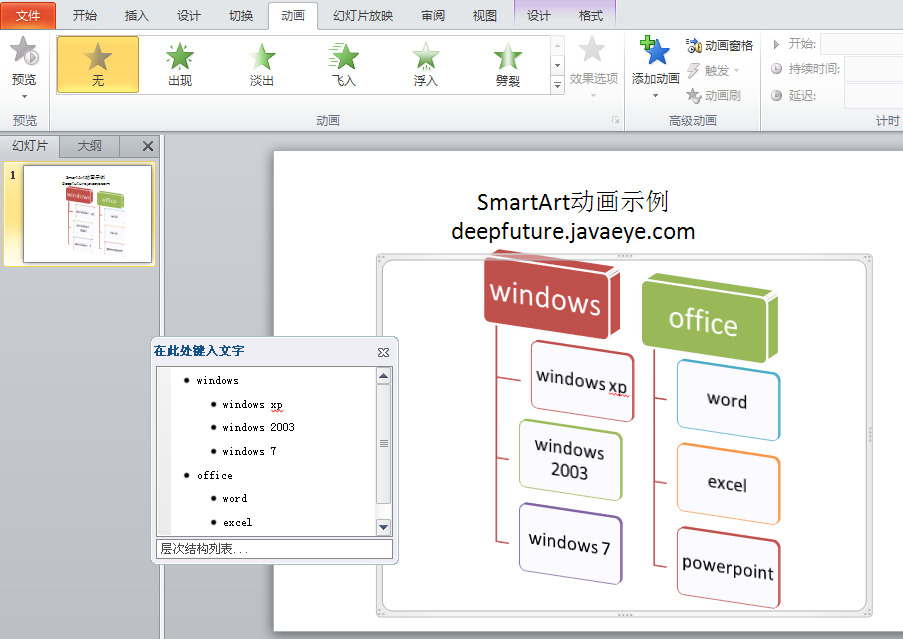 office2010-SmartArtͨ