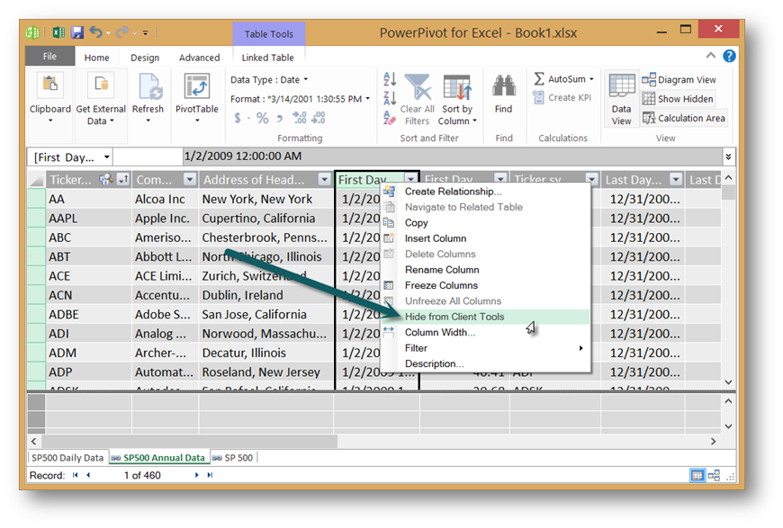 Power BI for Office 3654Power Viewһ