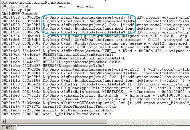 MFCģ̬�Ի����ѶϢѭ��