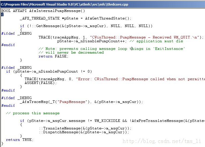 MFCģ̬�Ի����ѶϢѭ��