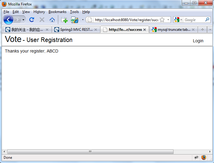 Spring3 MVC REST + JPA2 (Hibernate 3.6.1) ͶƱϵͳ - 3. JPA2(Hibernate)
