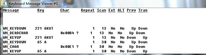 ��⣬Windows��������м��̺Ͷ����Ե�һ���й�����
