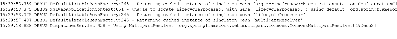 йspringmvc3.1.3ļ´400 쳣й