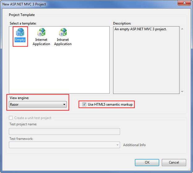 MVC �����̵� ��1һ���֣� �������ļ�-> �½���Ŀ