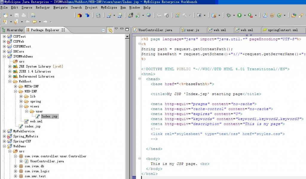 ��ͷ��ʼѧϰJAVA 5-Spring MVC