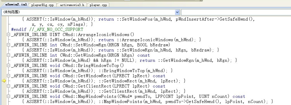 activemovie�ؼ����Ĳ�������ѡ���ļ������Debug Assertion Failed!