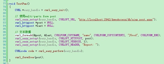 libcurl��ActiveX��û����multi-part��ʽ�ύ����