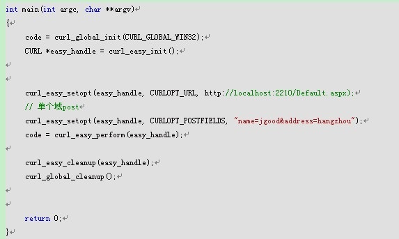 libcurl��ActiveX��û����multi-part��ʽ�ύ����