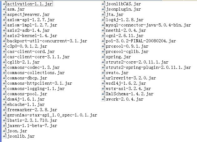 ���������Ļ���Annotation��MVC���SSHʾ��