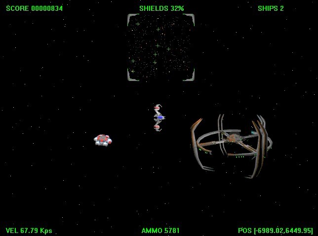 鬼怪号(Wraith)太空射击游戏 - Pascal版源码,该怎么处理