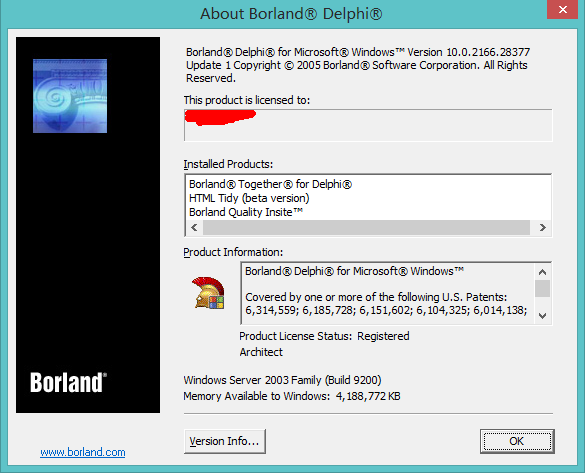 Delphiʷ汾)Delphi8DelphiXE3