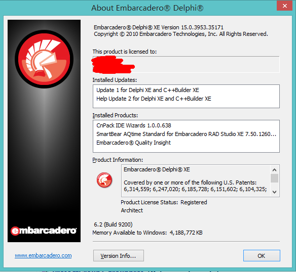 Delphiʷ汾)Delphi8DelphiXE3
