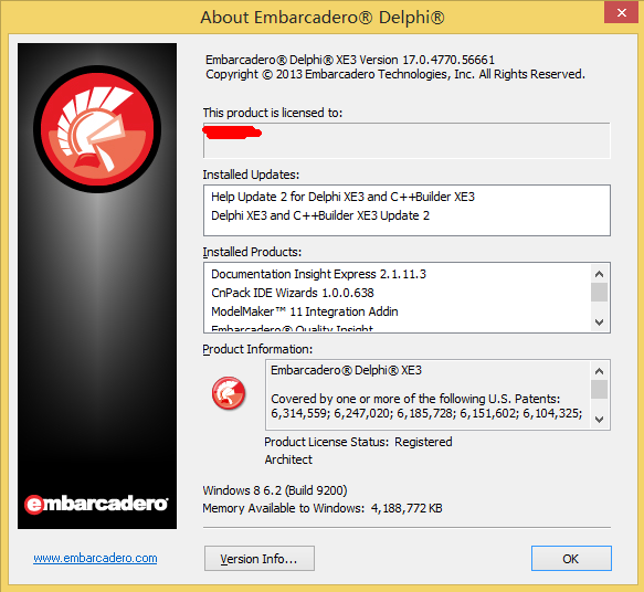 Delphiʷ汾)Delphi8DelphiXE3