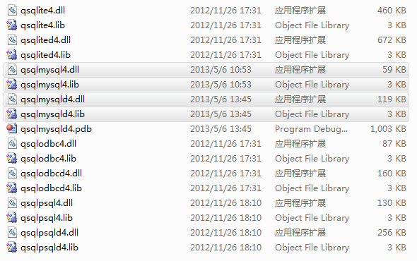 Qt 编译好的MySQL 驱动用不了,咋回事