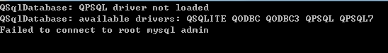 QT5pgsqlݿй