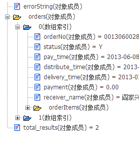 JAVA��ô������һ��JSON