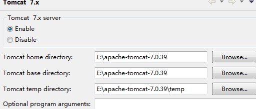 部署tomcat有关问题