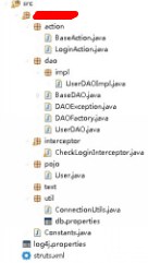 �Լ�Ū��һ�����̣�ֻ����struts2��Ϊʲôÿ�β���tomcat����������쳣��