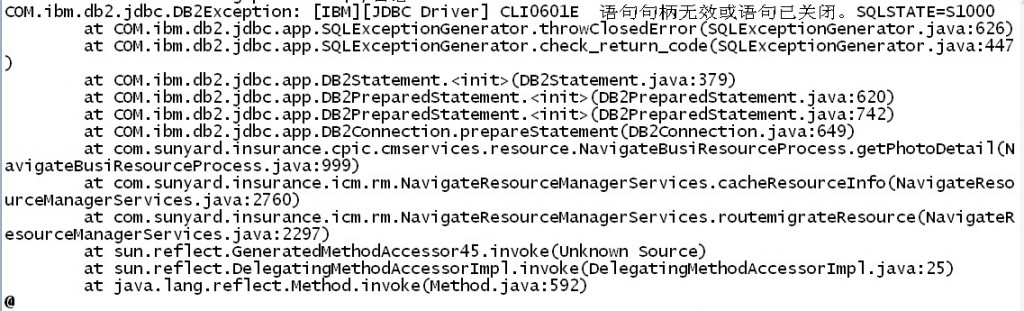 һЩjdbc��DB2��̵��й�����