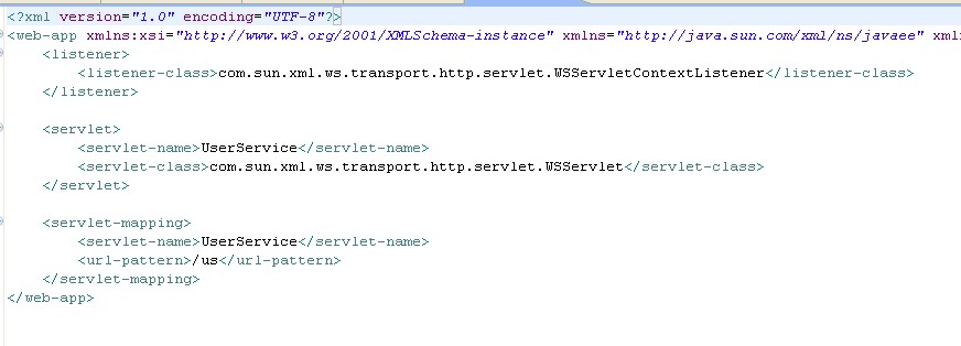 JAX-WS webserviceй