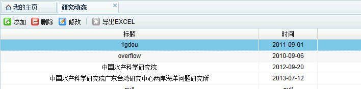 ��ô��̬�������ݿ����ݵ�jspҳ��