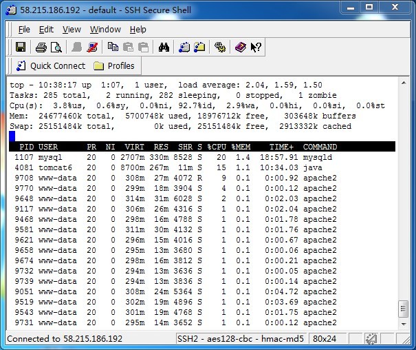 帅哥美女帮帮忙-tomcat内存暴涨,大家帮小弟我看看小弟我封装的jdbc类和代码下有没有有关问题