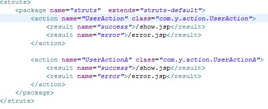 Struts2 报错 步骤找不到