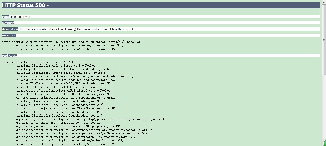 Tomcat7.0.6��¼���˻�ӭҳ��,����δ���