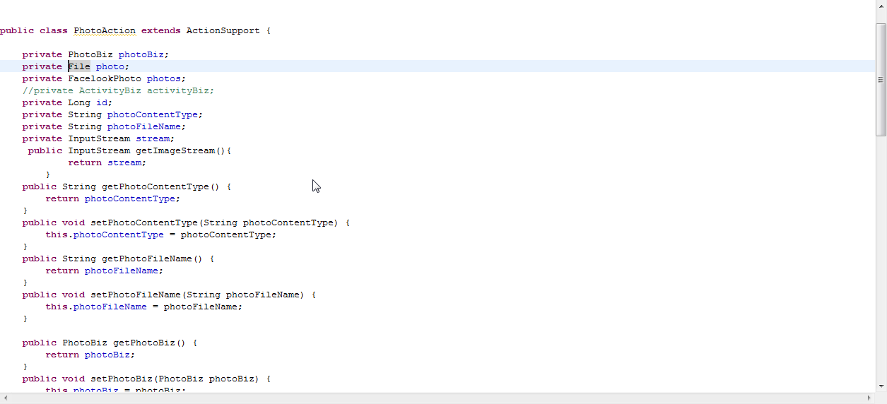 ��ʦ˵С������Ҫ��������� Struts2 ��ʾexception
