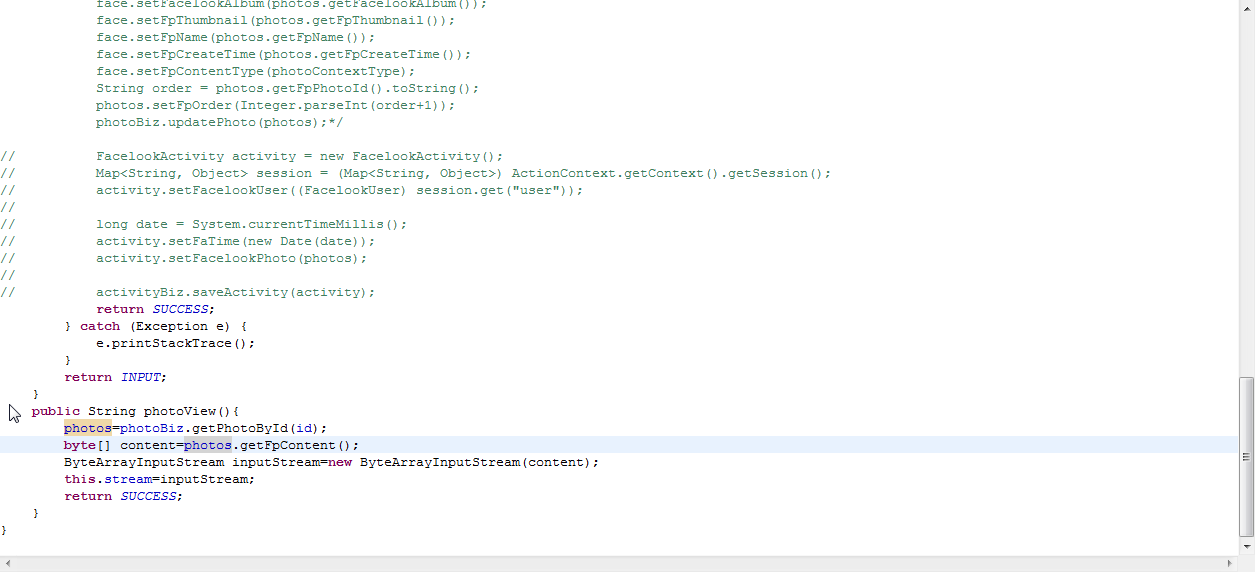 ��ʦ˵С������Ҫ��������� Struts2 ��ʾexception