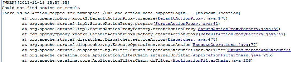 ����struts2��conventionɨ��jar�е�action�й�����
