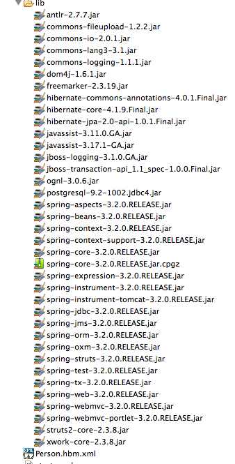 shh ҲspringҲstrutsaction