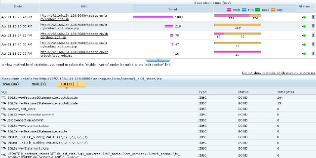 【J2EE性能分析篇】ManageEngine ApplicationsManager的使用