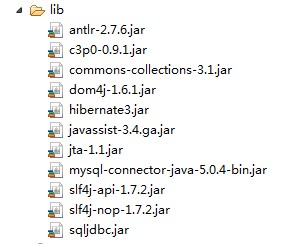 J2EEѧϰ���ǡ���Hibernate�Ĳ����ʹ��