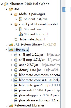 Hibernate4.1����ʵ��û�ҳ�ԭ������̳��hibernate.cfg.xml not found