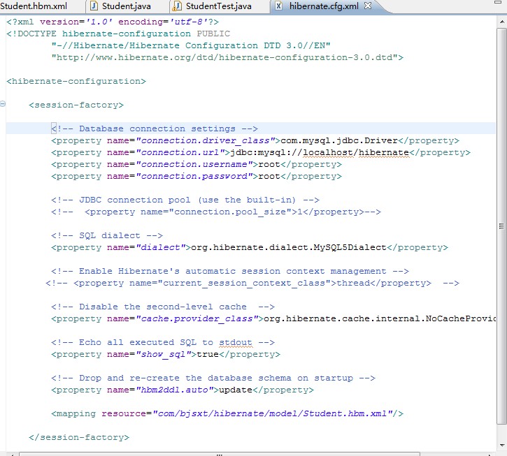 Hibernate4.1����ʵ��û�ҳ�ԭ������̳��hibernate.cfg.xml not found