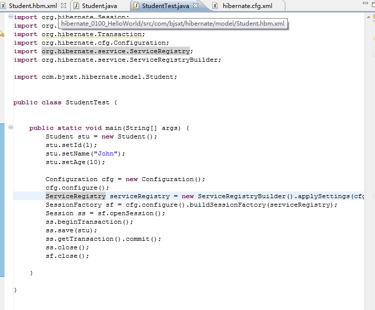 Hibernate4.1����ʵ��û�ҳ�ԭ������̳��hibernate.cfg.xml not found