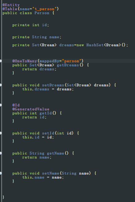 Hibernate SQLGrammarException