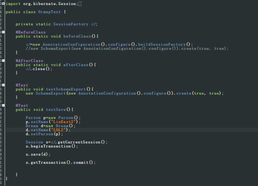 Hibernate SQLGrammarException