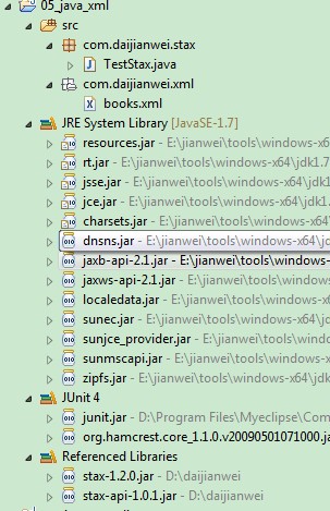javax.xml.stream.XMLStreamException: java.net.MalformedURLException
