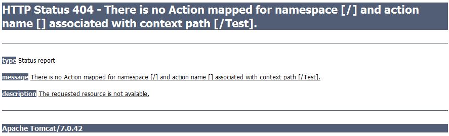 There is no Action ͼped for namespace [/] and action name [] associated with c