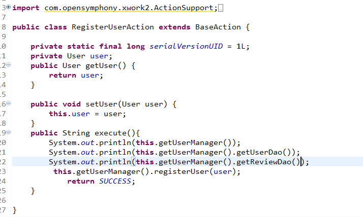 SSH ���� Spring ע����й�����