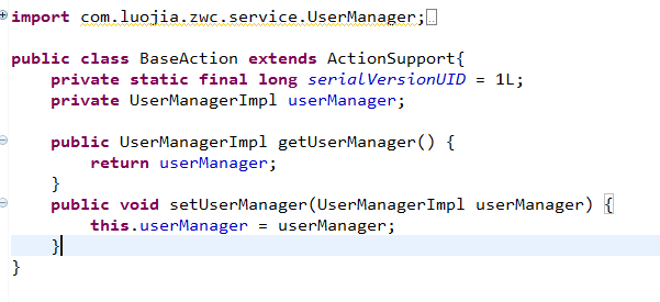 SSH ���� Spring ע����й�����