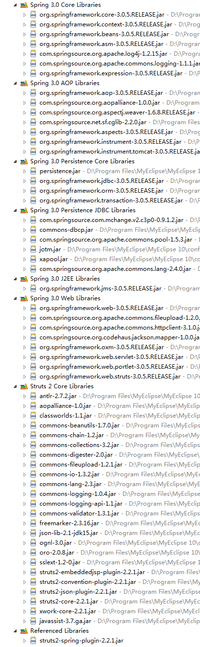 Struts2Springʱorg.springframework.web.struts.ActionSupport