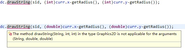 Graphics2D stringй